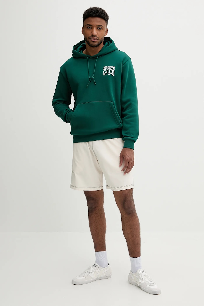 Шорты adidas Originals Essentials цвет бежевый KA8541 Шорты adidas Originals Essentials цвет бежевый KA8541