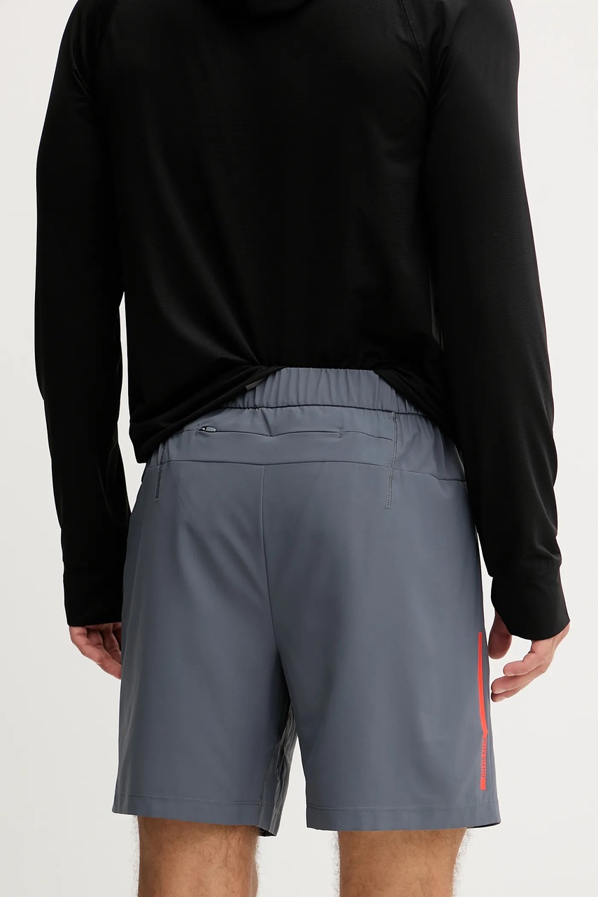 Σορτς προπόνησης Calvin Klein Performance ανδρικό, χρώμα: γκρι, LVGMF5S803 φωτογραφία
