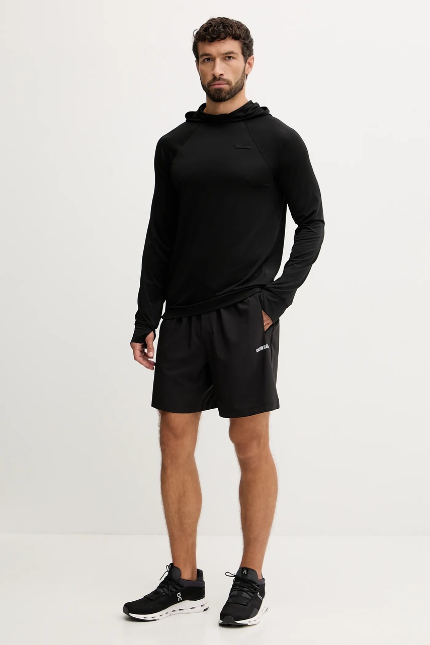 Тренировочные шорты Calvin Klein Performance цвет чёрный LVGMF5S803