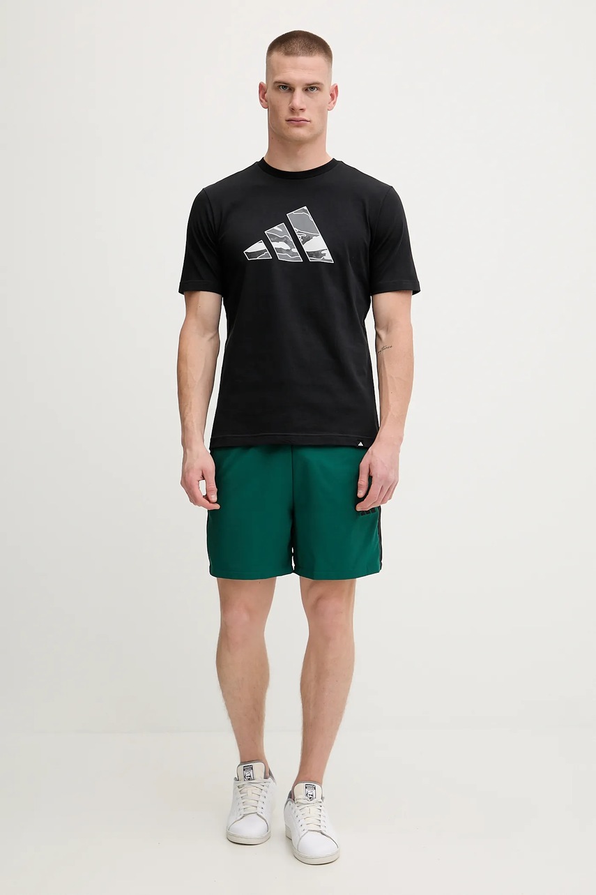 Шорты adidas Chelsea цвет зелёный JE6440 Шорты adidas Chelsea цвет зелёный JE6440