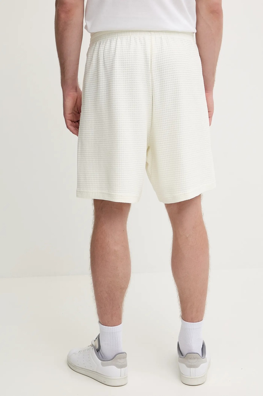 adidas pamut rövidnadrág All SZN bézs, JL6562 termék 2. képe