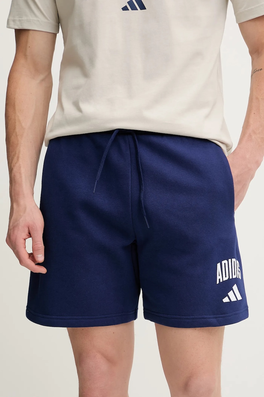 adidas pantaloni scurți Collegiate JM1728