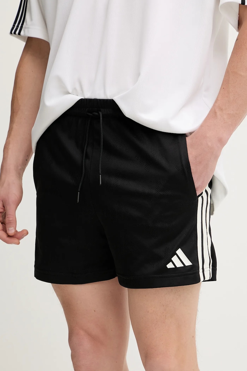 adidas pantaloni scurți M STA SEAS culoarea negru, JN1832