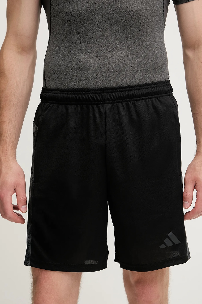 adidas Performance pantaloni scurți de antrenament WORKOUT ESSENTIALS PLUS culoarea negru, JV7263