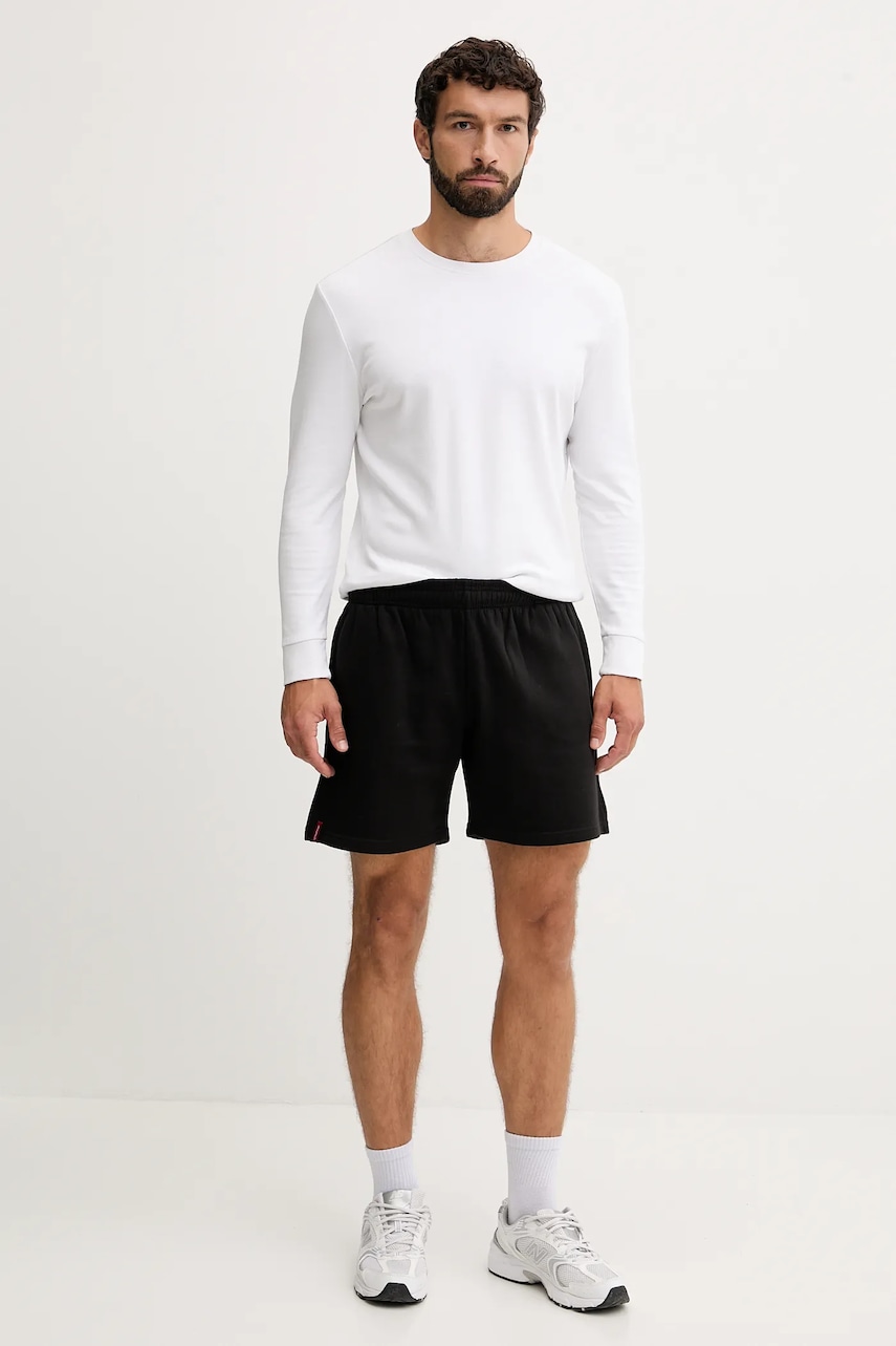Шорты Hummel цвет чёрный 216970 Шорты Hummel цвет чёрный 216970
