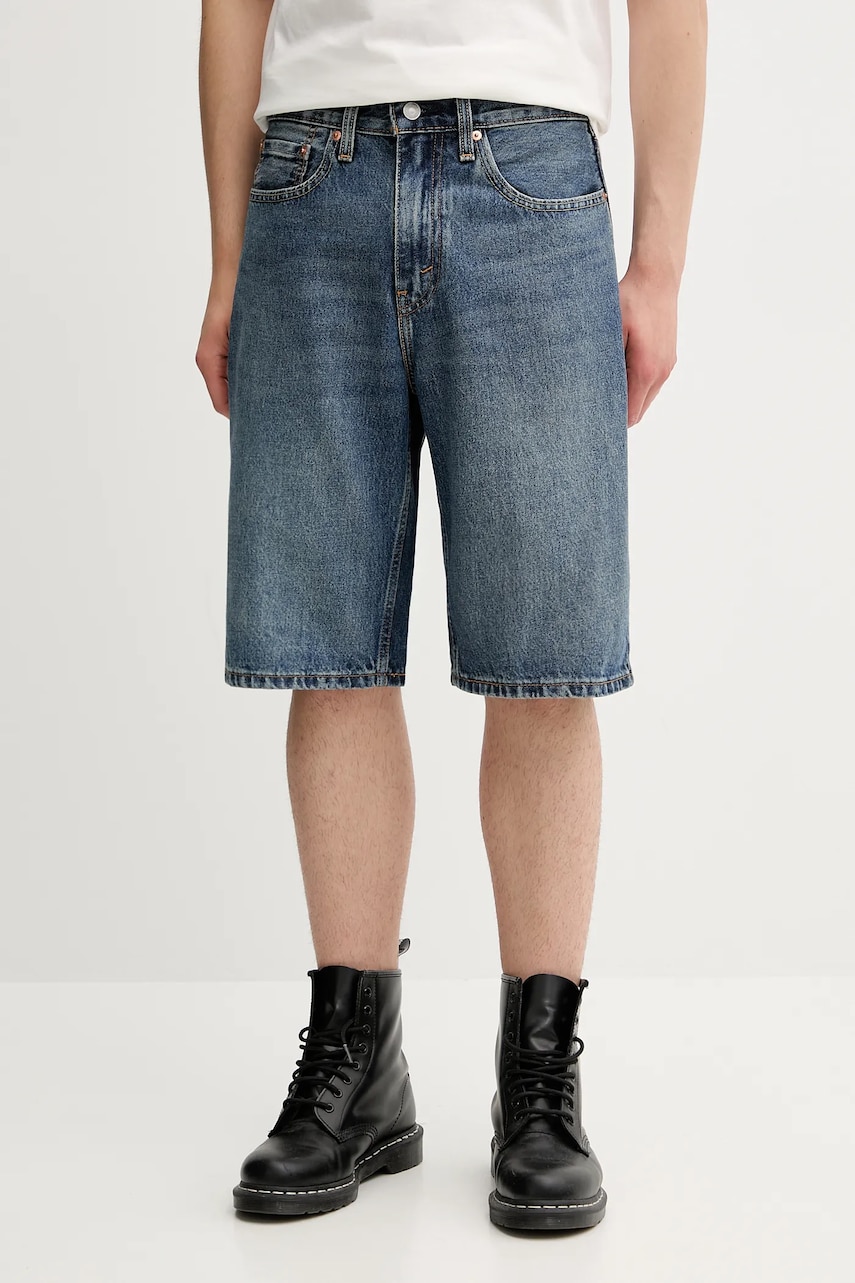 Levi\'s pantaloni scurți jeans 39434