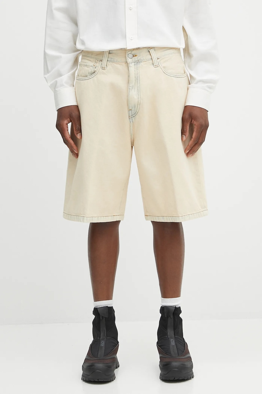 Carhartt WIP szorty jeansowe Landon