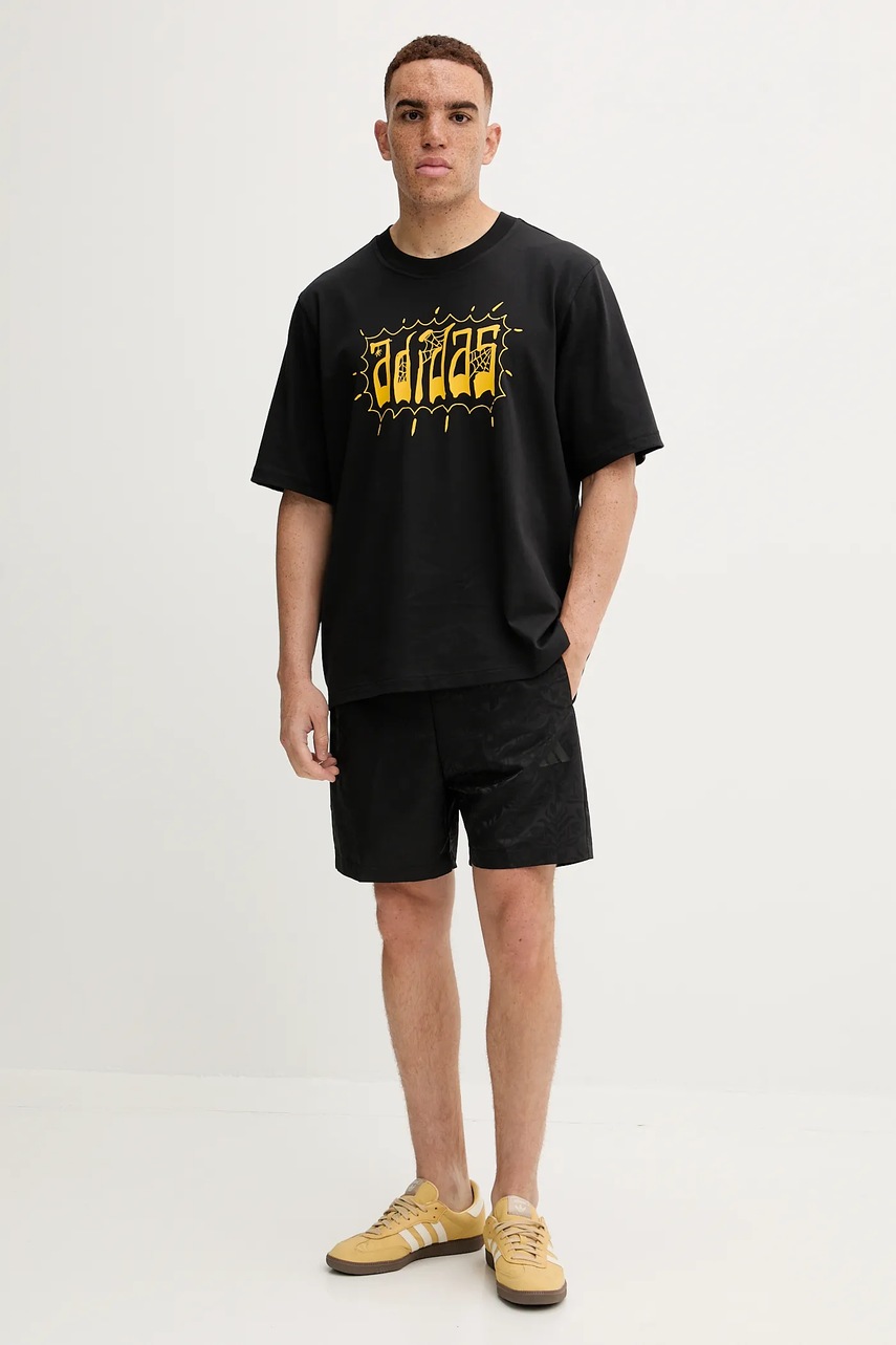 Шорты adidas House of Tiro цвет чёрный JM1755