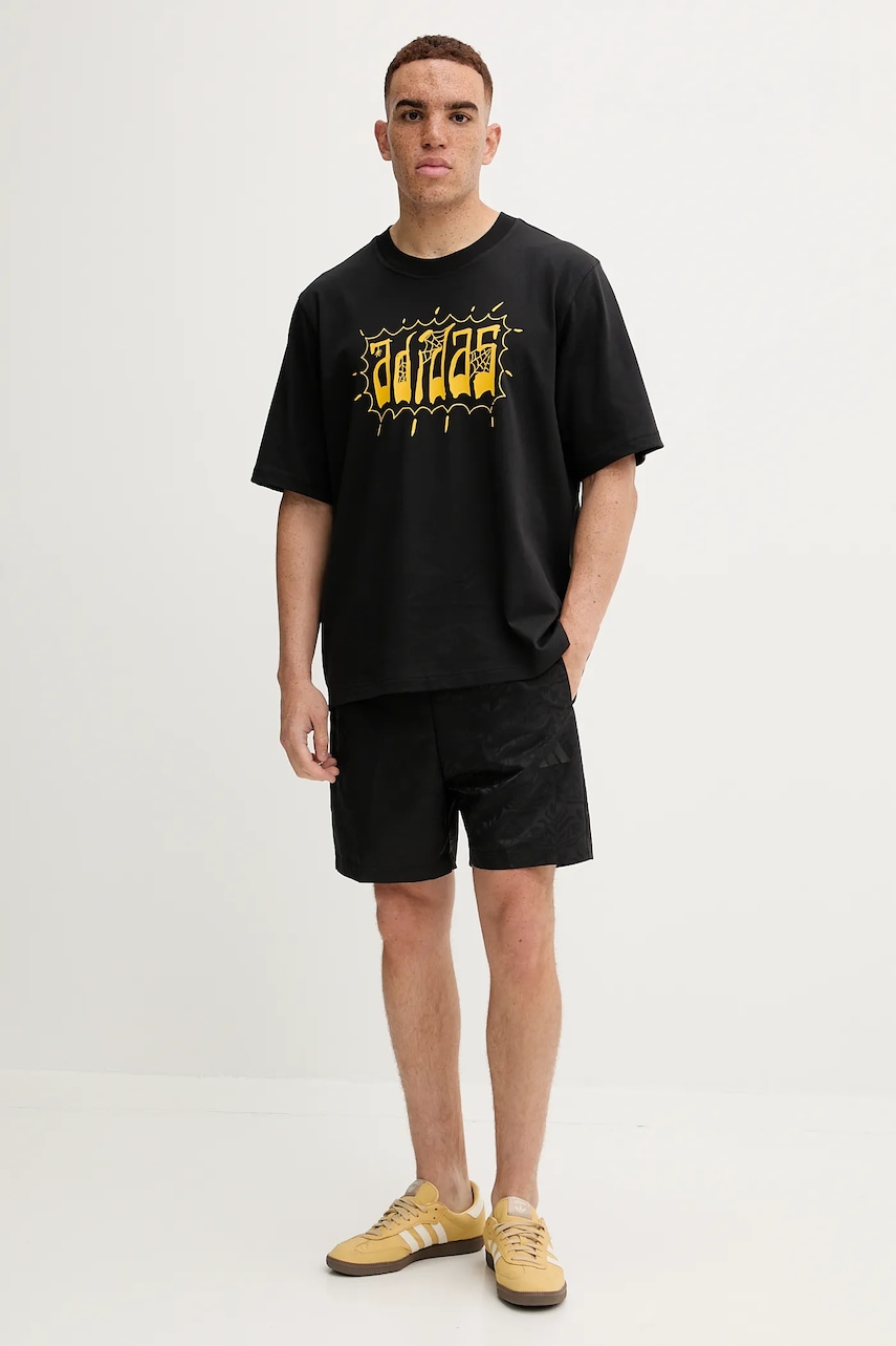 Шорты adidas House of Tiro цвет чёрный JM1755 Шорты adidas House of Tiro цвет чёрный JM1755