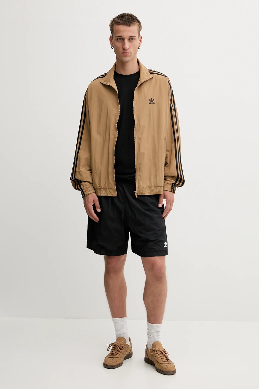 Шорты adidas Originals Essentials цвет чёрный JX3904