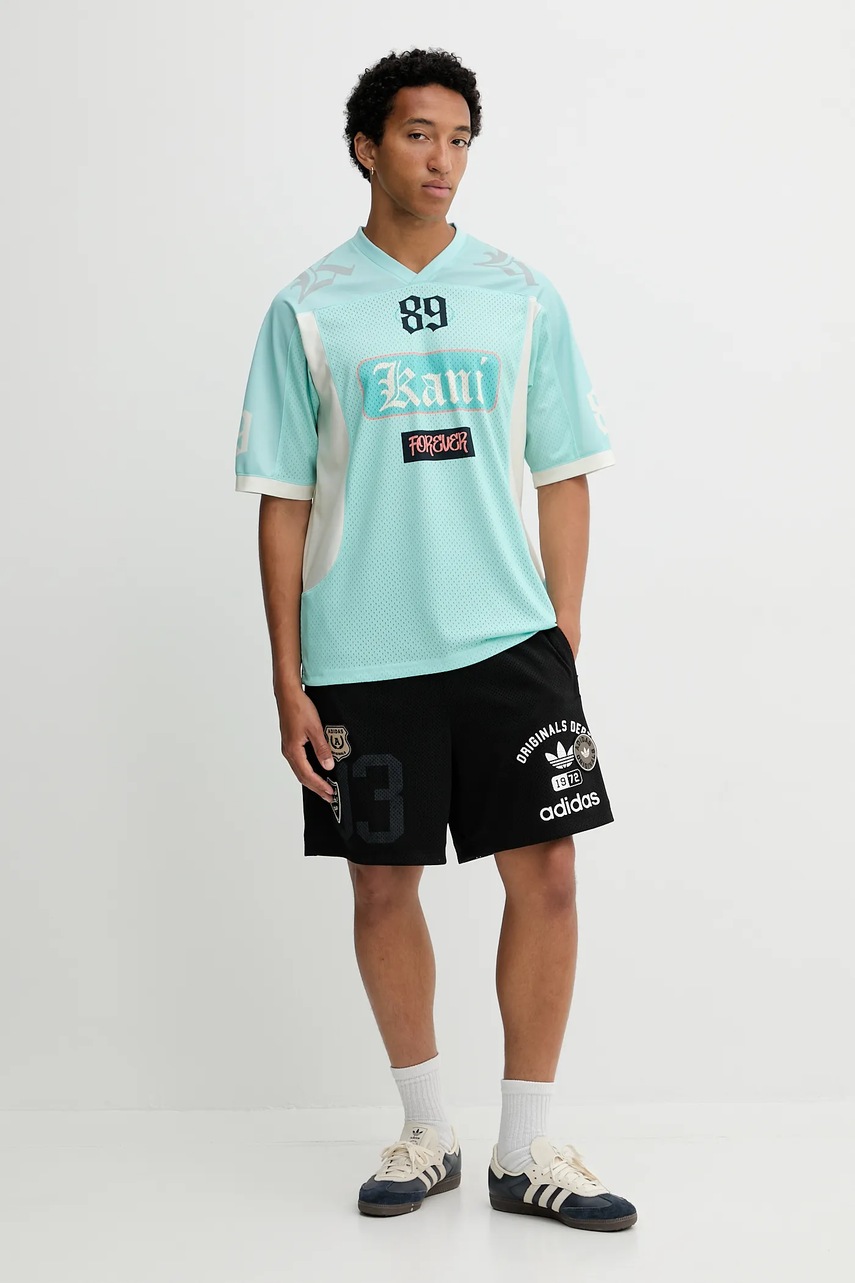 Шорты adidas Originals OG Dept Short цвет чёрный KD6230 Шорты adidas Originals OG Dept Short цвет чёрный KD6230