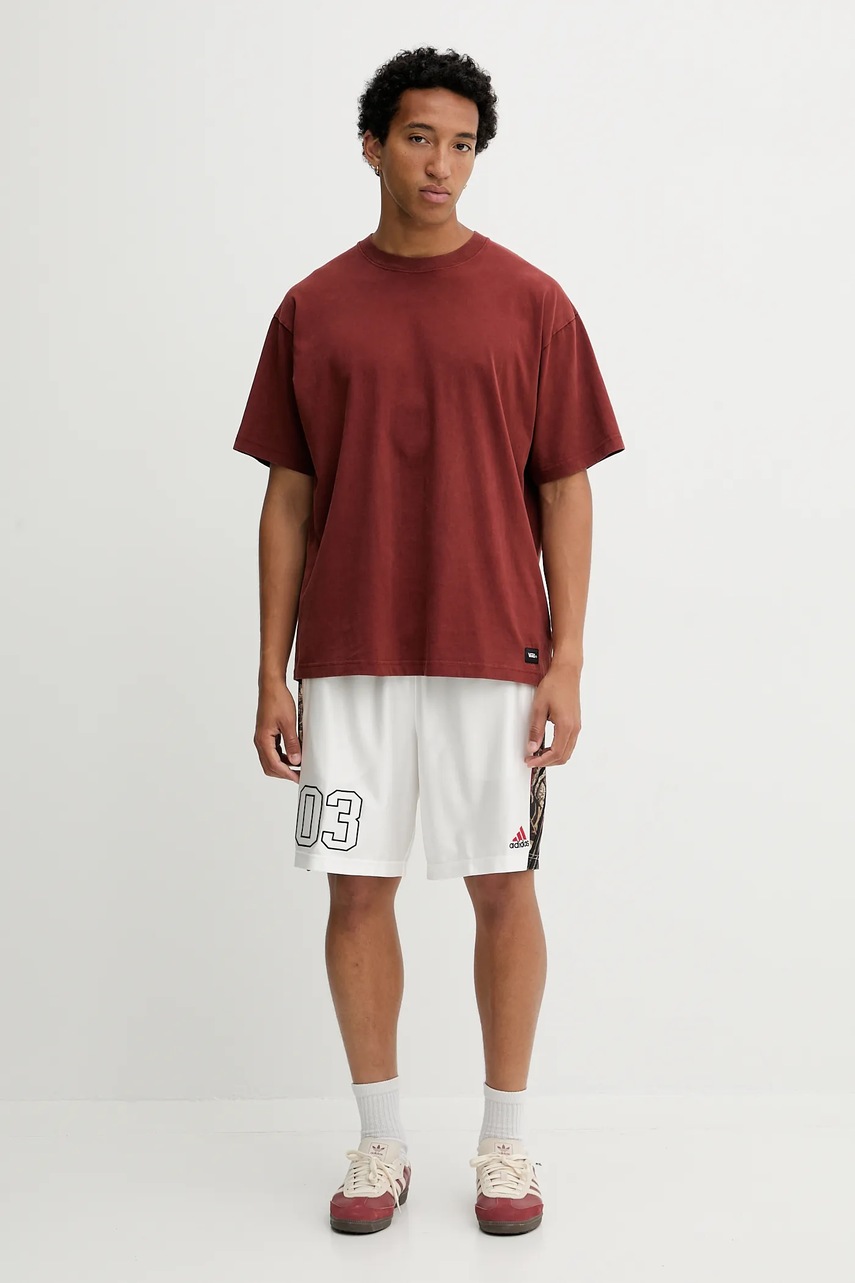 Шорты adidas Originals OG Camo Short цвет белый KD6260