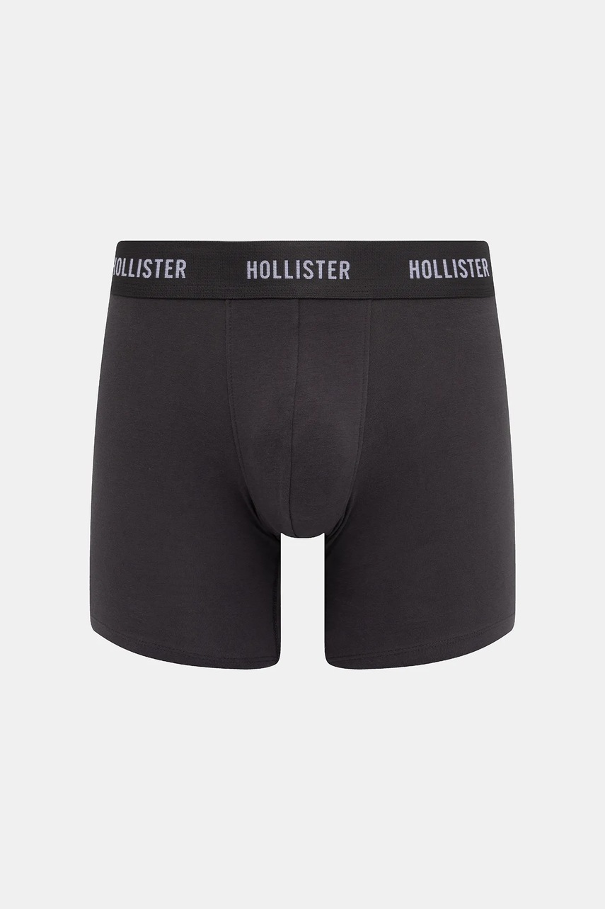 Boxerky Hollister Co. 5-pak