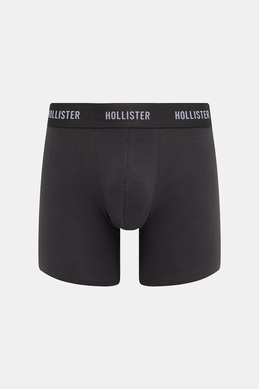 Boxerky Hollister Co. 5-pak