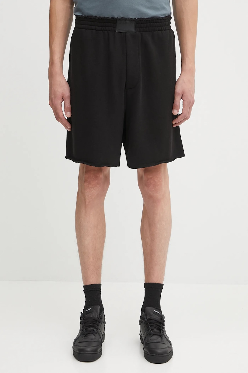 Helmut Lang pantaloni scurți din bumbac