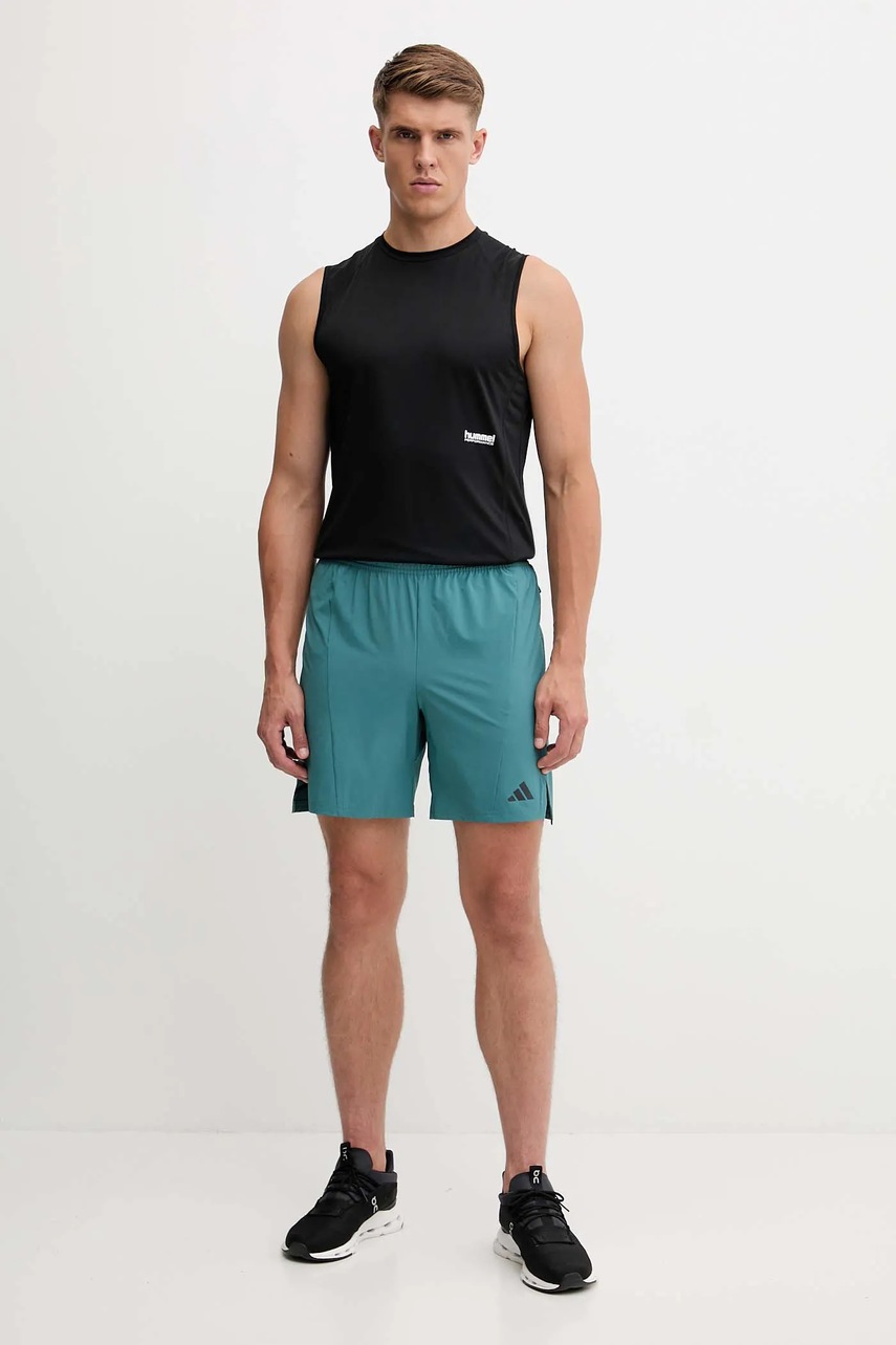 Спортивные шорты adidas Performance D4T цвет бирюзовый JX3169