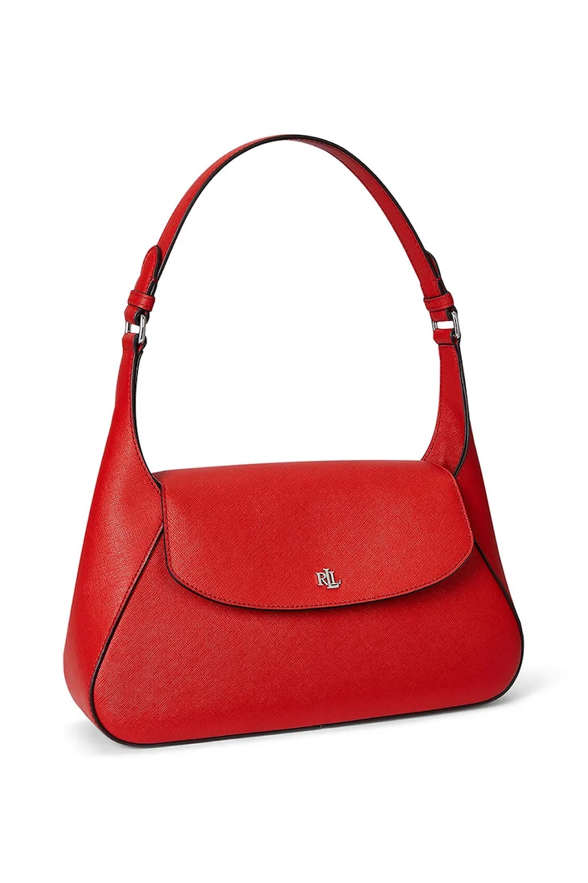 Кожаная сумочка Lauren Ralph Lauren цвет оранжевый 431969364 Кожаная сумочка Lauren Ralph Lauren цвет оранжевый 431969364