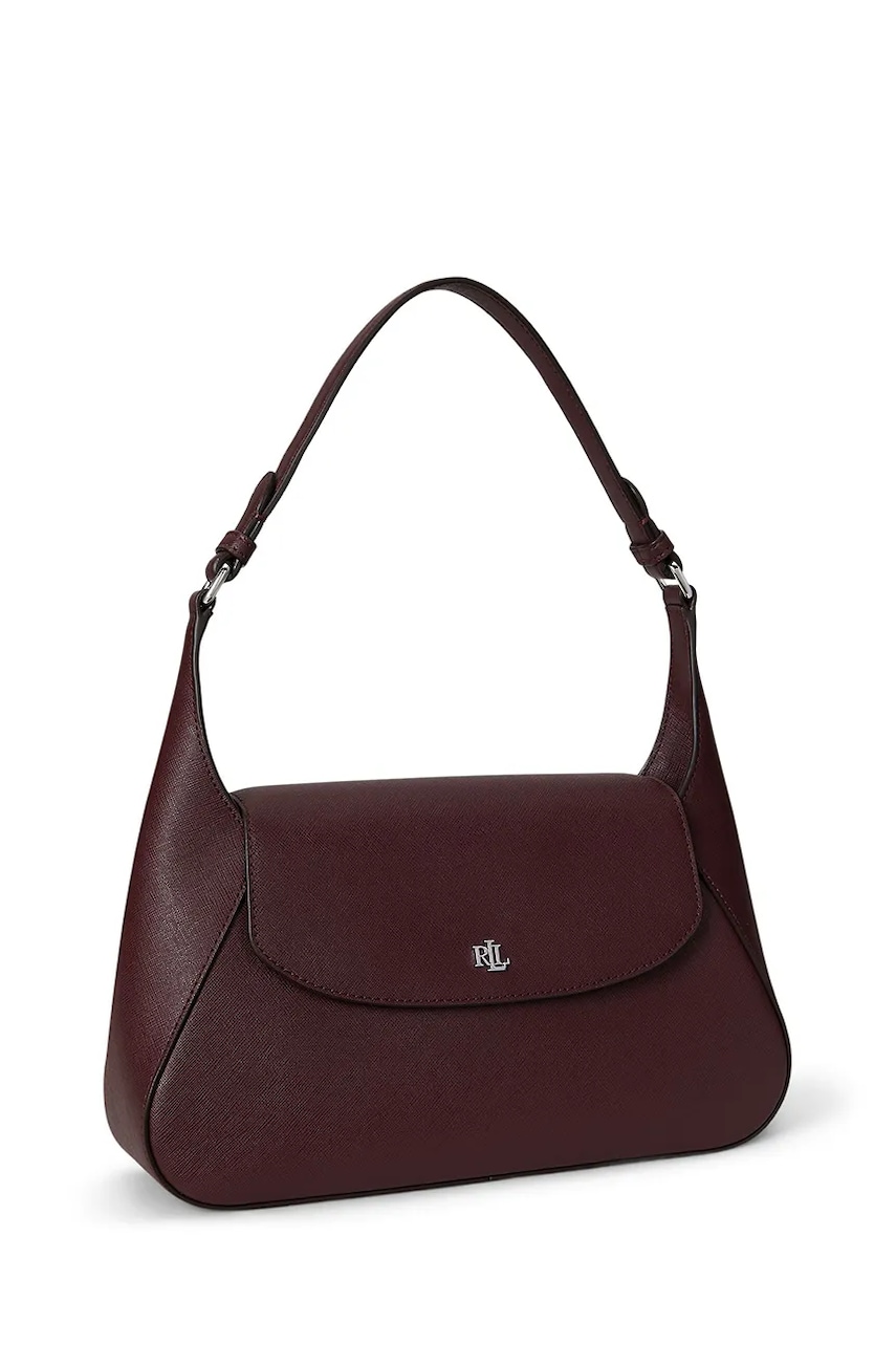Кожаная сумочка Lauren Ralph Lauren цвет оранжевый 431969364 Кожаная сумочка Lauren Ralph Lauren цвет оранжевый 431969364