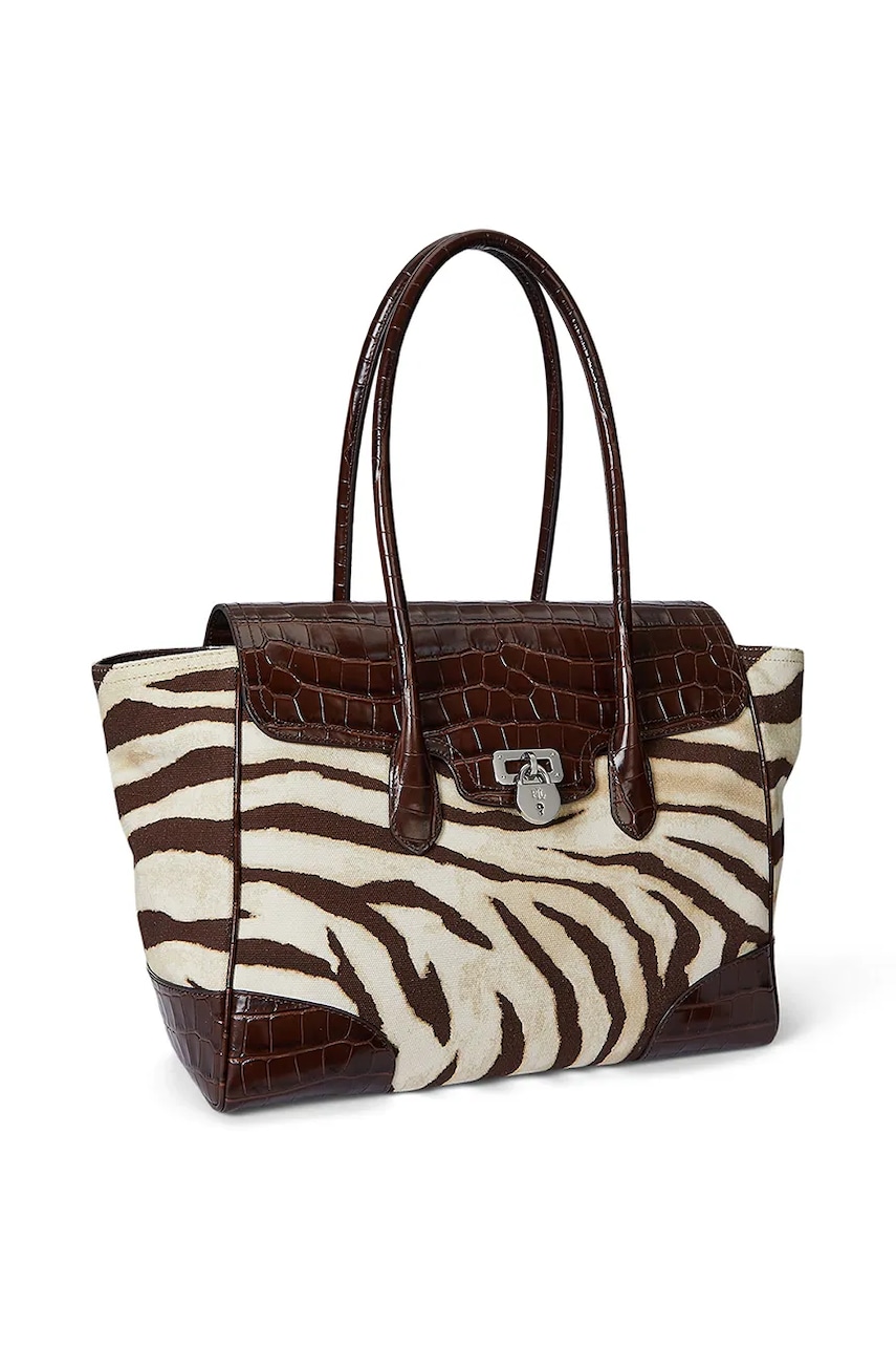 Сумочка Lauren Ralph Lauren цвет коричневый 431969469 Сумочка Lauren Ralph Lauren цвет коричневый 431969469