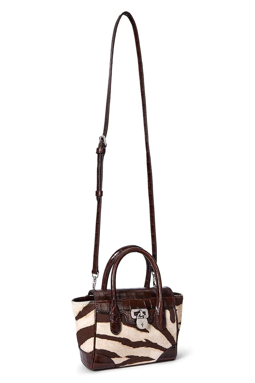 Сумочка Lauren Ralph Lauren цвет коричневый 431969470 Сумочка Lauren Ralph Lauren цвет коричневый 431969470