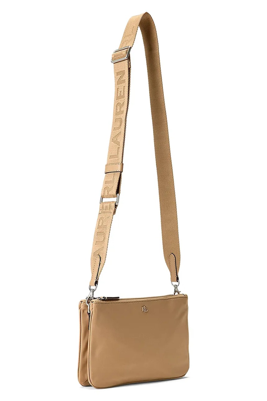 Сумочка Lauren Ralph Lauren цвет бежевый 431970156