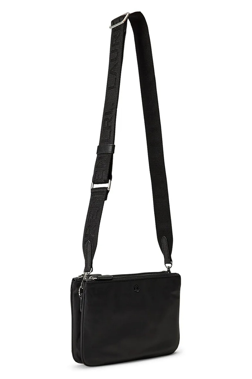 Сумочка Lauren Ralph Lauren цвет чёрный 431970156