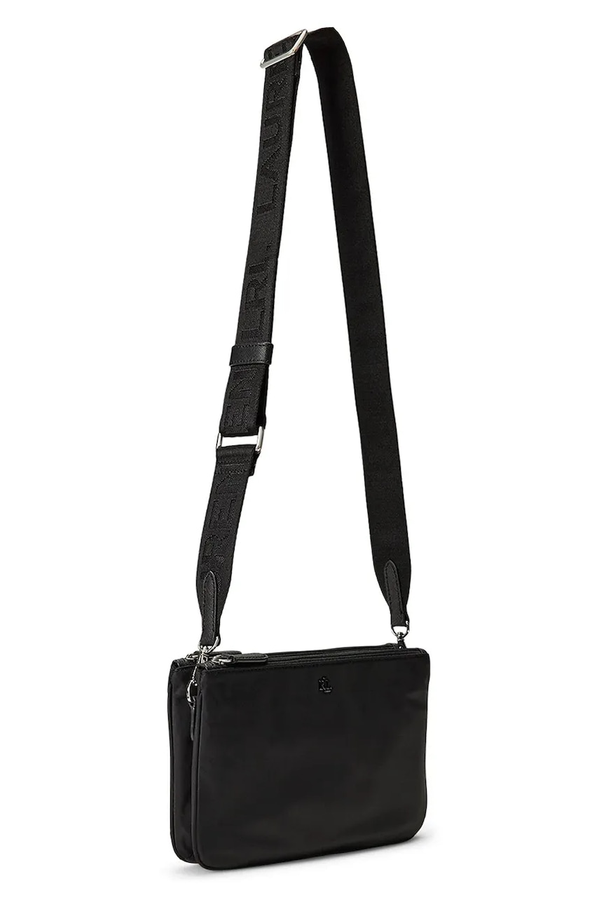 Сумочка Lauren Ralph Lauren цвет чёрный 431970156 Сумочка Lauren Ralph Lauren цвет чёрный 431970156