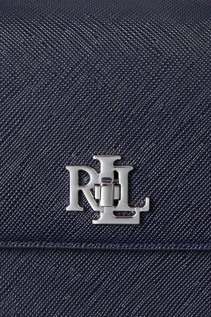 Δερμάτινη τσάντα Lauren Ralph Lauren φωτογραφία