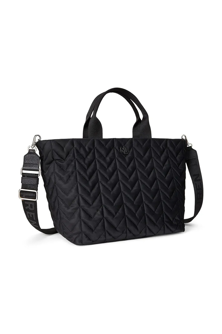 Сумочка Lauren Ralph Lauren цвет чёрный 431974398