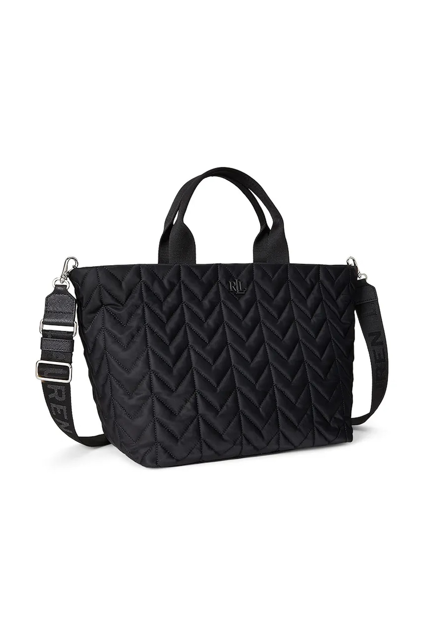 Сумочка Lauren Ralph Lauren цвет чёрный 431974398 Сумочка Lauren Ralph Lauren цвет чёрный 431974398