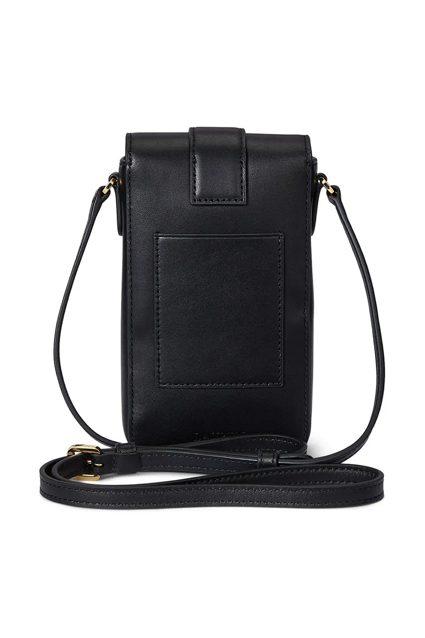 Lauren Ralph Lauren bőr telefontok fekete, 432969460 termék 2. képe