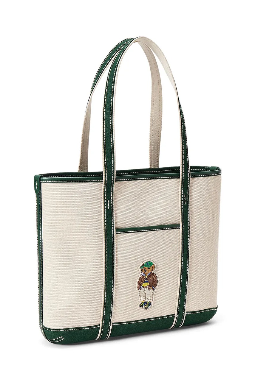 Сумочка Polo Ralph Lauren цвет бежевый 428973078