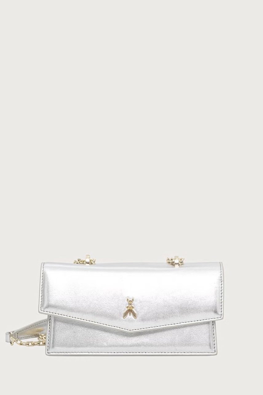 Patrizia Pepe torebka crossbody damska skórzana