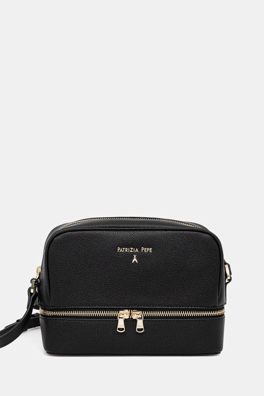 Δερμάτινη τσάντα Patrizia Pepe