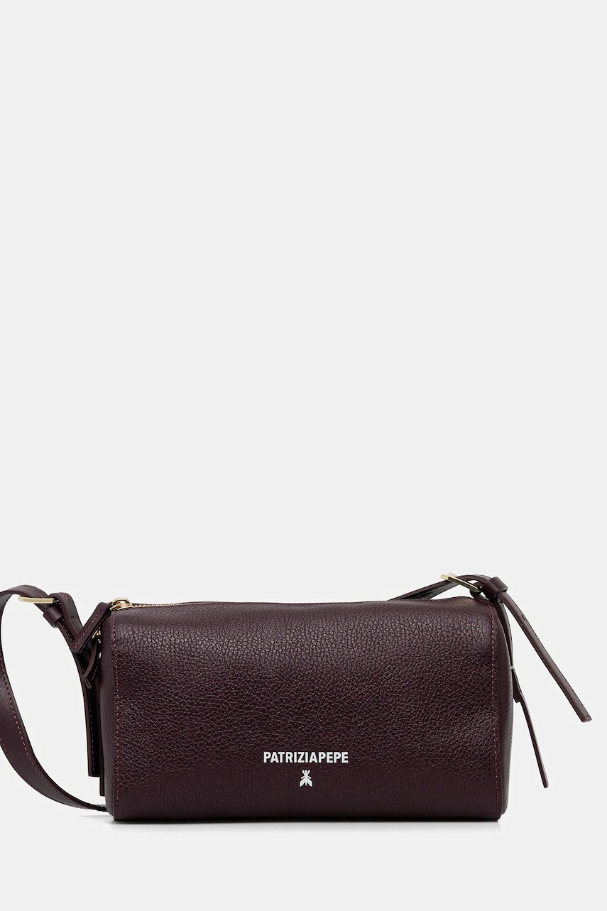 Δερμάτινη τσάντα Patrizia Pepe