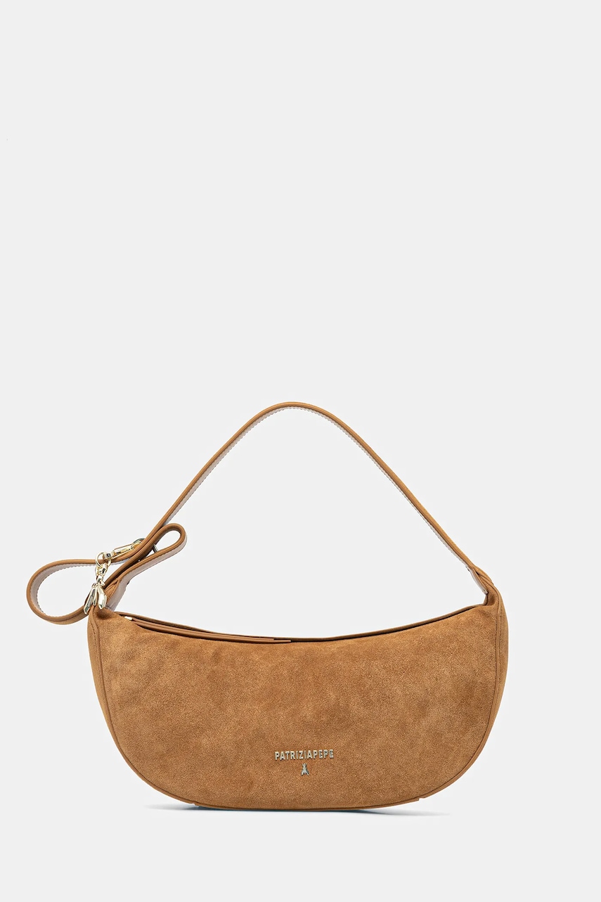 Τσάντα σουέτ Patrizia Pepe