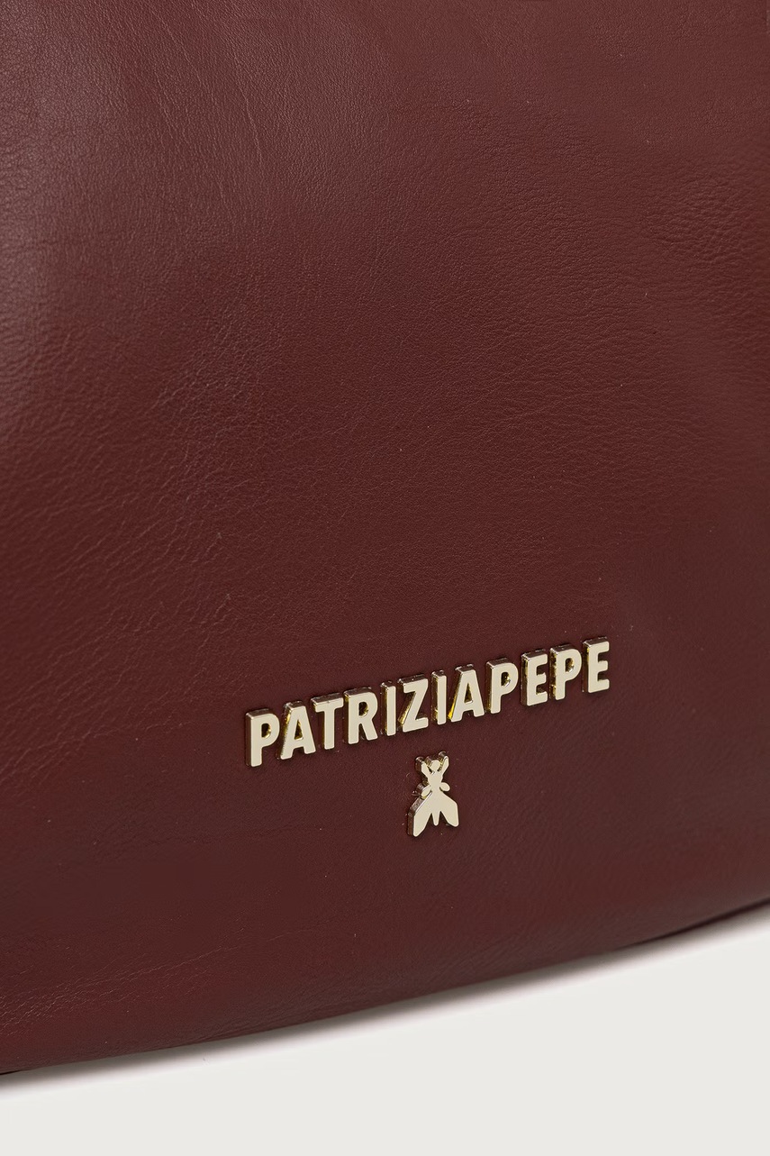Patrizia Pepe Patrizia Pepe χιαστί γυναικεία δερμάτινη - 4