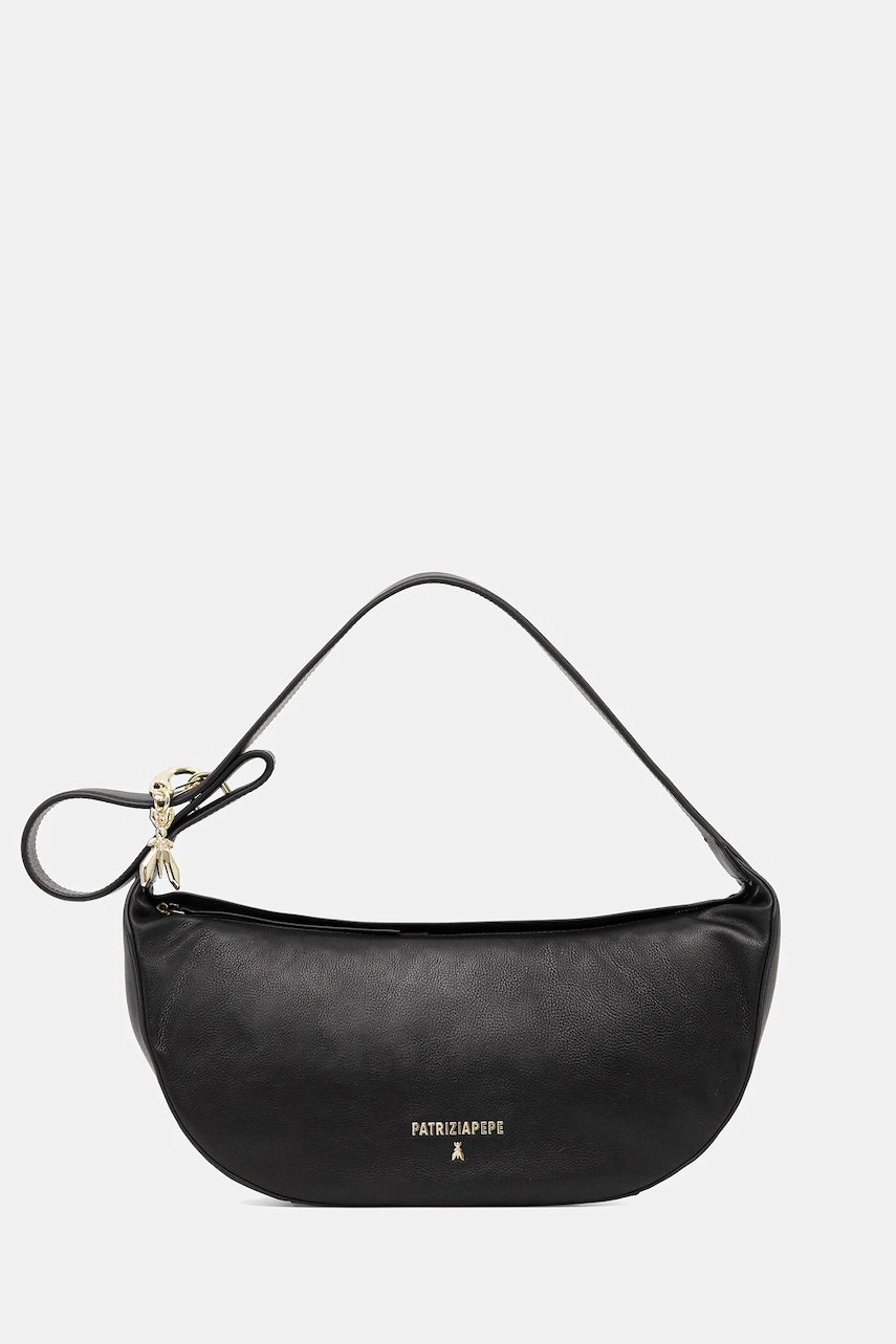 Δερμάτινη τσάντα Patrizia Pepe