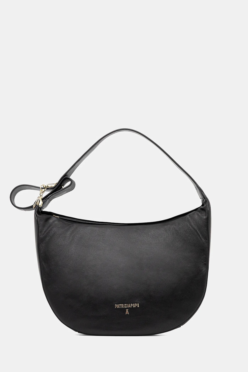 Δερμάτινη τσάντα Patrizia Pepe