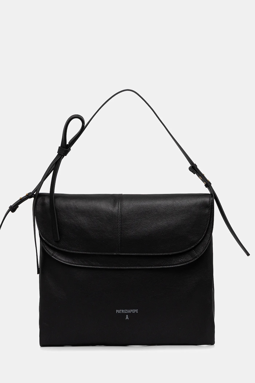 Δερμάτινη τσάντα Patrizia Pepe