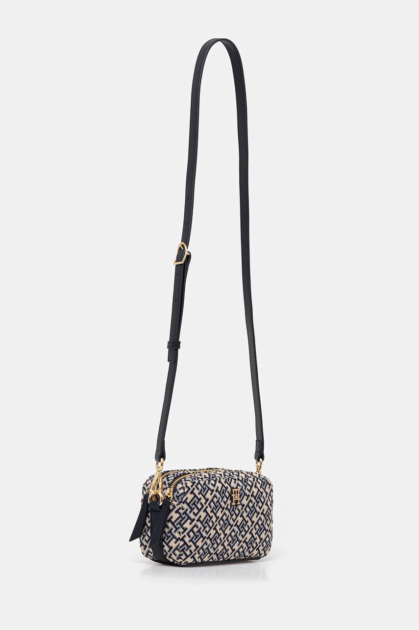 Сумочка Tommy Hilfiger цвет синий AW0AW17443