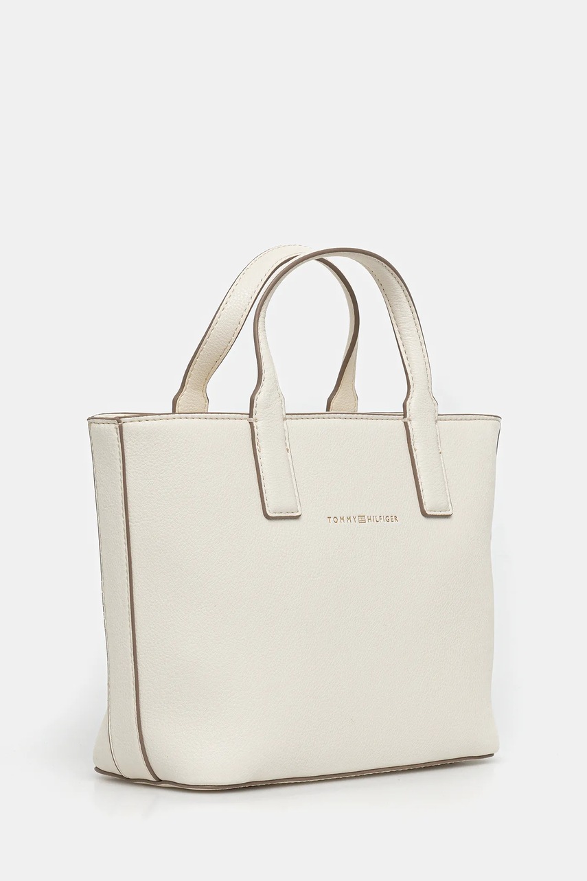 Сумочка Tommy Hilfiger цвет бежевый AW0AW17448