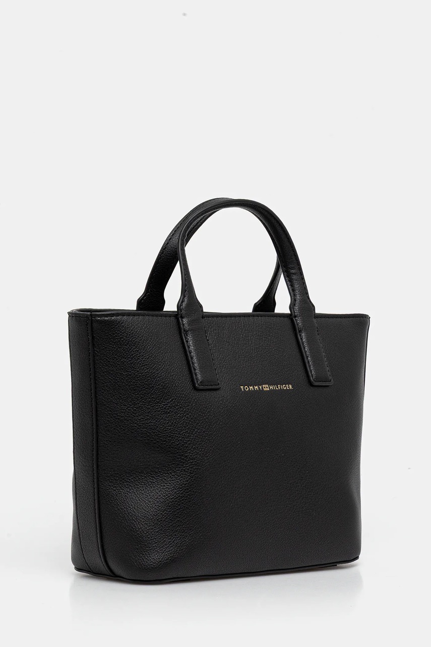Сумочка Tommy Hilfiger цвет чёрный AW0AW17448