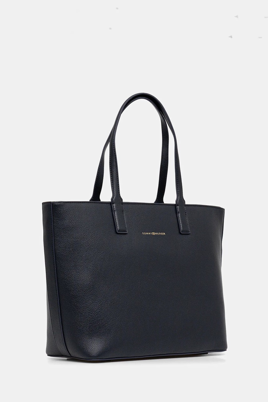 Сумочка Tommy Hilfiger цвет синий AW0AW17449
