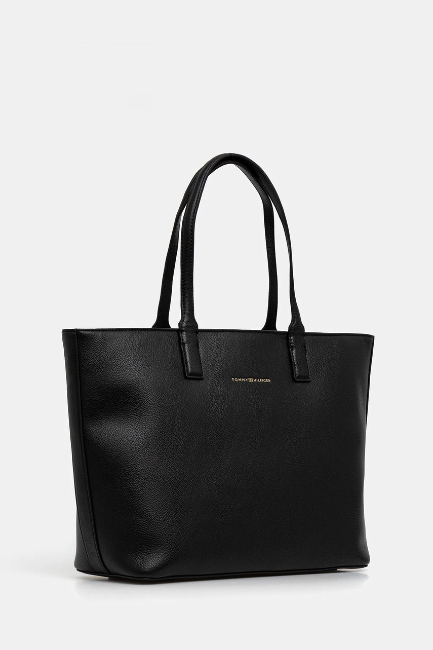 Сумочка Tommy Hilfiger цвет чёрный AW0AW17449