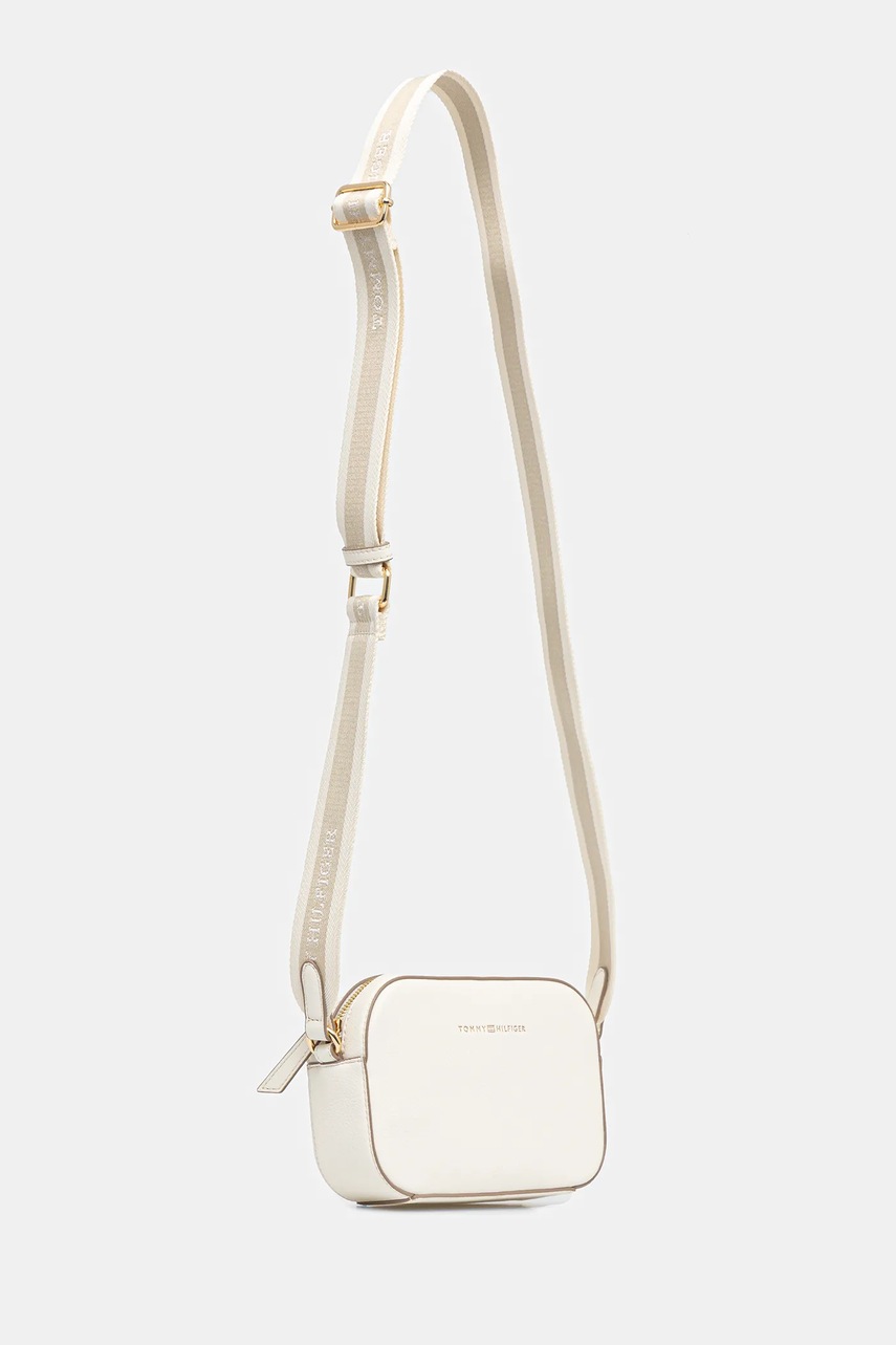 Сумочка Tommy Hilfiger цвет бежевый AW0AW17450