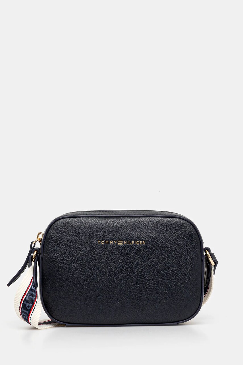 Levně Kabelka Tommy Hilfiger tmavomodrá barva, AW0AW17450