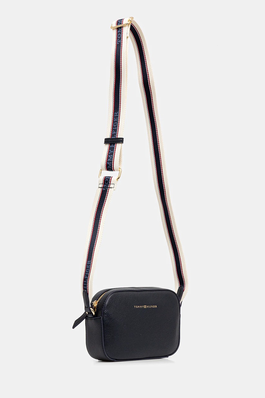 Сумочка Tommy Hilfiger цвет синий AW0AW17450