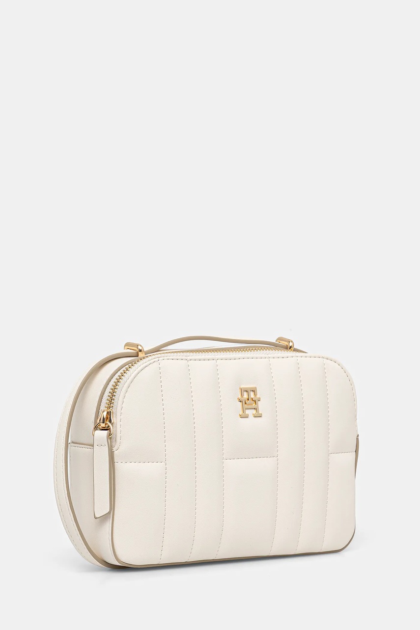 Сумочка Tommy Hilfiger цвет бежевый AW0AW17453
