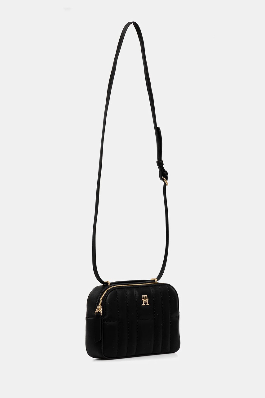 Сумочка Tommy Hilfiger цвет чёрный AW0AW17453